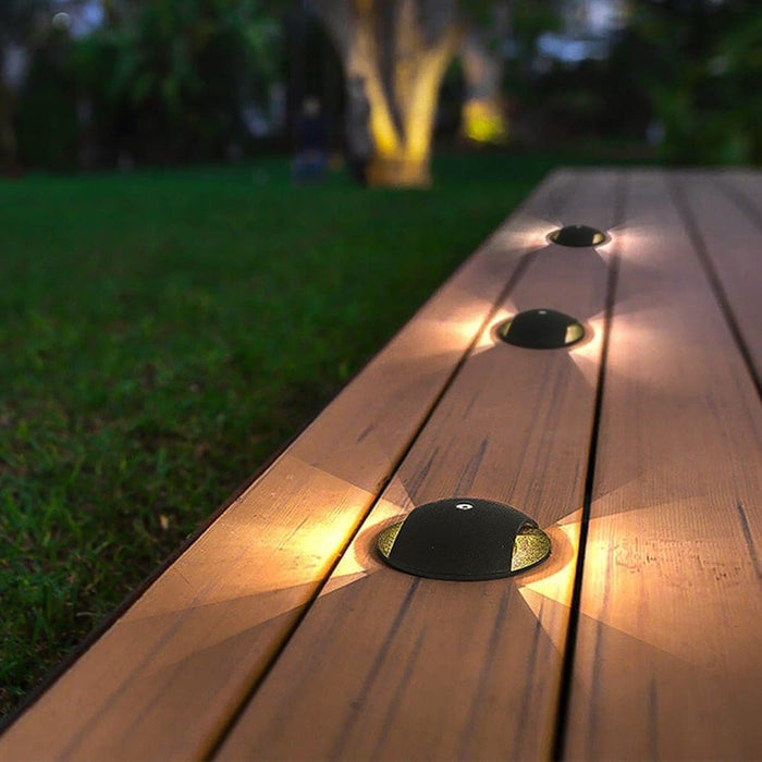 Elegant Minimalist Outdoor Light, Durable Aluminum Die-Casting, Waterproof & Dustproof, Perfect for Creating Warm and Romantic Courtyard Ambiance-ErisView-2