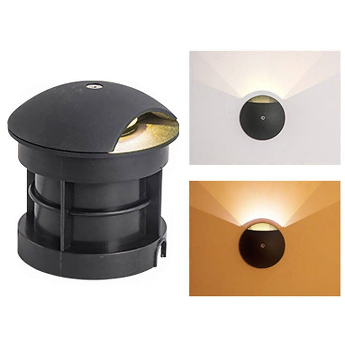 Elegant Minimalist Outdoor Light, Durable Aluminum Die-Casting, Waterproof & Dustproof, Perfect for Creating Warm and Romantic Courtyard Ambiance-ErisView-5