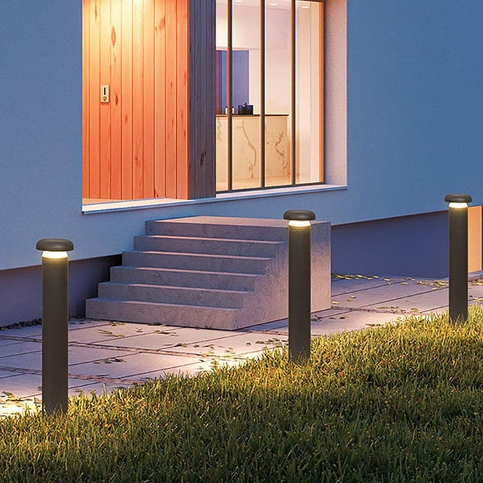 Elegant Minimalist Outdoor Pathway Light, Aluminum Alloy, IP54 Waterproof, Perfect for Gardens, Patios, Walkways, and Courtyards-ErisView-22