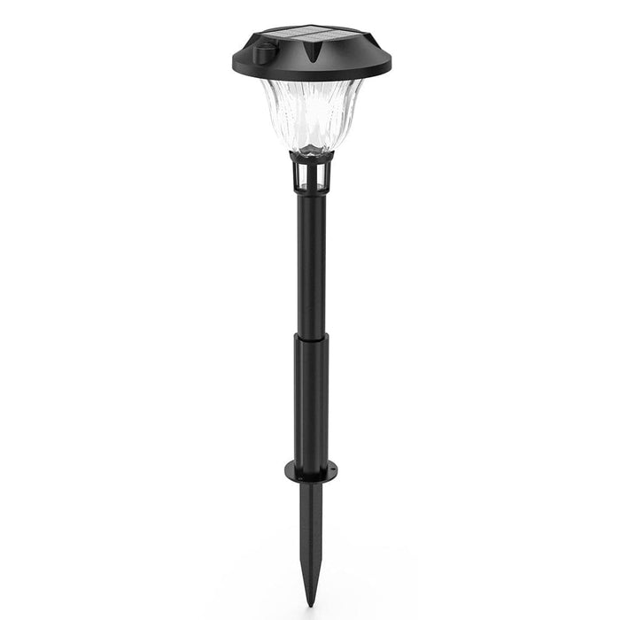 Elegant Modern Solar Pathway Lights: Waterproof Outdoor Lawn Lamps for Garden, Porch, Terrace, and Backyard with Unique Shadow Effects-ErisView-14