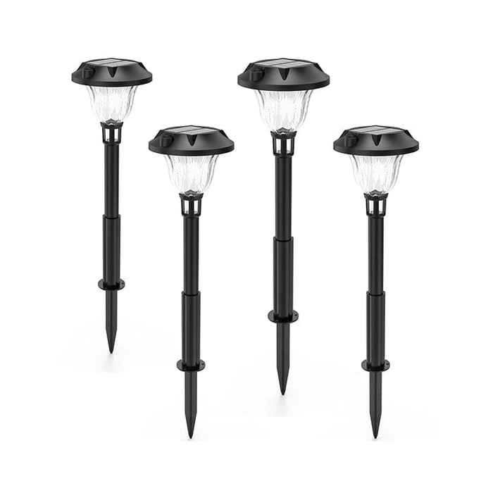 Elegant Modern Solar Pathway Lights: Waterproof Outdoor Lawn Lamps for Garden, Porch, Terrace, and Backyard with Unique Shadow Effects-ErisView-15