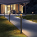 Elegant Outdoor Lamp with High-Brightness LED, Reflector, and Thickened Glass Shade for Garden Pathway, Durable, Energy-Saving, and Beautiful Design-ErisView-18