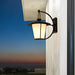 Elegant Outdoor Wall Light Fixture with Sturdy Design, Open Bottom for Longevity, and Versatile Use for Porch, Patio, Garage, and More-ErisView-2