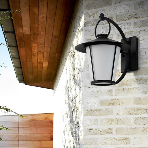 Elegant Outdoor Wall Light Fixture with Sturdy Design, Open Bottom for Longevity, and Versatile Use for Porch, Patio, Garage, and More-ErisView-1