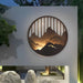 Elegant Outdoor Wall Light with Mountain Silhouette Design, LED Brightness, and Energy Efficiency, Perfect for Traditional and Modern Home Decor-ErisView-11