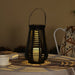 Elegant PVC Solar Outdoor Lantern with Weaving Technology, Perfect for Patios, Gardens, and Pathways, Warm Glow and Charming Hollow Pattern-ErisView-8