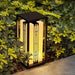 Elegant Resin Outdoor Garden Light with Hollow Flower Patterns, High Temperature Resistant, Ideal for Asian or Contemporary Courtyards-ErisView-13