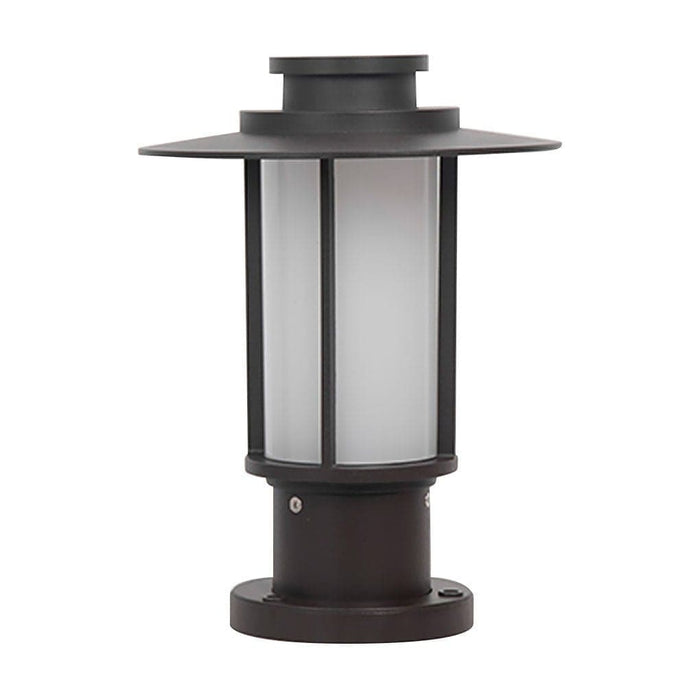 Elegant Retro Design Outdoor Path Light with Waterproof Die-Cast Aluminum Body, E27 Ceramic Lamp Head, and Easy Installation for Patios and Gardens-ErisView-10