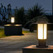 Elegant Retro Design Outdoor Path Light with Waterproof Die-Cast Aluminum Body, E27 Ceramic Lamp Head, and Easy Installation for Patios and Gardens-ErisView-2