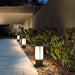 Elegant Retro Design Outdoor Path Light with Waterproof Die-Cast Aluminum Body, E27 Ceramic Lamp Head, and Easy Installation for Patios and Gardens-ErisView-6