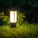 Elegant Retro Design Outdoor Path Light with Waterproof Die-Cast Aluminum Body, E27 Ceramic Lamp Head, and Easy Installation for Patios and Gardens-ErisView-7