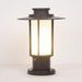 Elegant Retro Design Outdoor Path Light with Waterproof Die-Cast Aluminum Body, E27 Ceramic Lamp Head, and Easy Installation for Patios and Gardens-ErisView-8