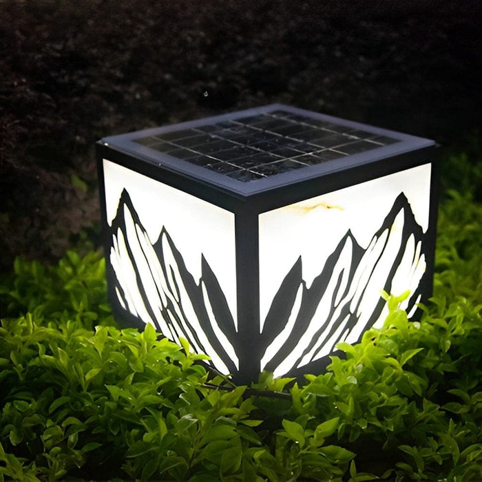 Elegant Retro Solar Post Cap Lights with Stainless Steel, High Brightness LED for Outdoor Garden, Fast Charging, Rustproof, Wide Irradiation-ErisView-14