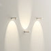 Elegant Slim Profile LED Outdoor Wall Sconce, Energy-Saving, No Strobe, Perfect for Courtyards, Pathways, and Natural Landscapes-ErisView-8