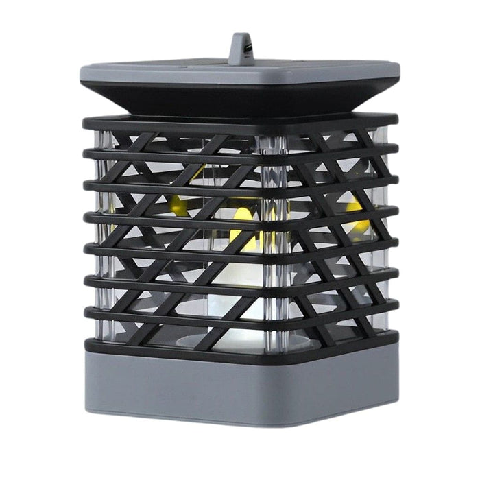 Elegant Solar Outdoor Lanterns, Waterproof, Rustproof, and Automatic, Perfect for Porch, Patio, Tabletop, and Holiday Decor, Two Stylish Designs-ErisView-7