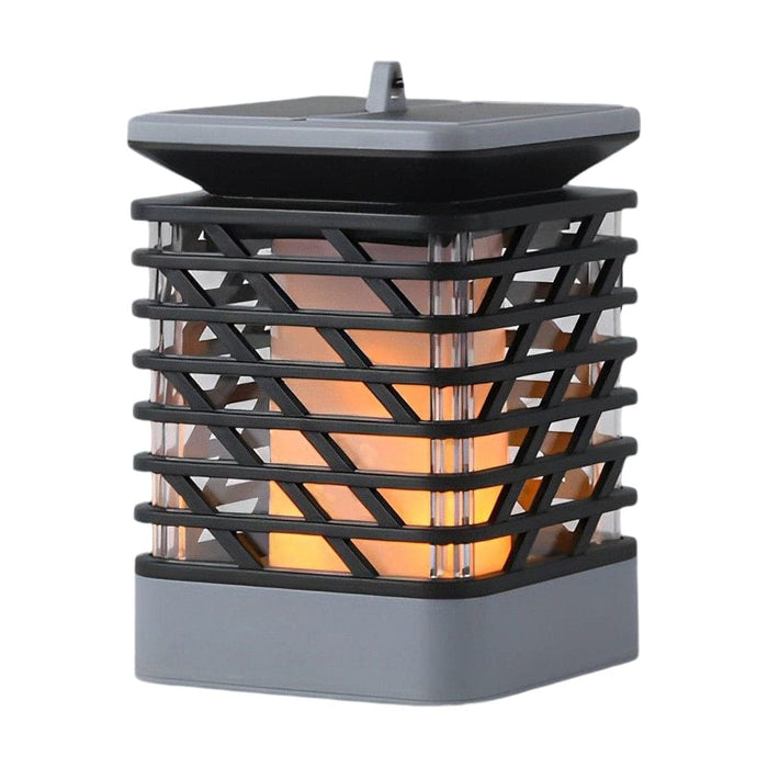 Elegant Solar Outdoor Lanterns, Waterproof, Rustproof, and Automatic, Perfect for Porch, Patio, Tabletop, and Holiday Decor, Two Stylish Designs-ErisView-8