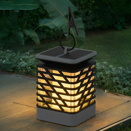 Elegant Solar Outdoor Lanterns, Waterproof, Rustproof, and Automatic, Perfect for Porch, Patio, Tabletop, and Holiday Decor, Two Stylish Designs-ErisView-1