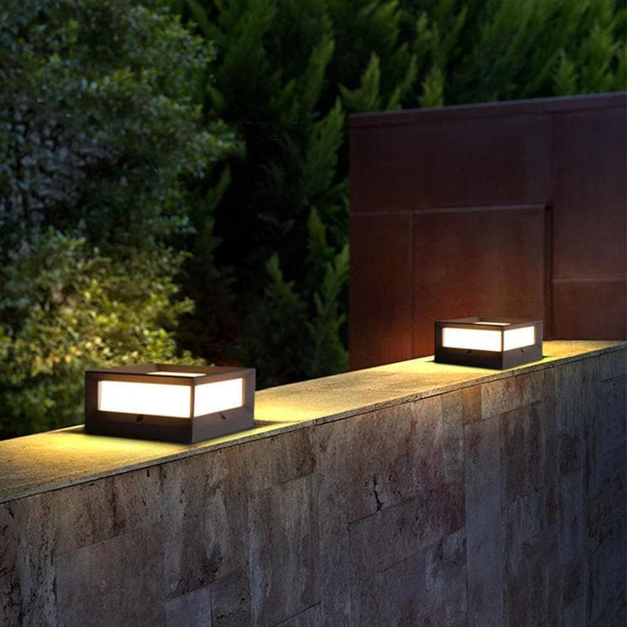 Elegant Solar-Powered Outdoor Garden Lights, Enhance Your Home's Curb Appeal with Stylish Fence, Pool, and Wall Lighting Solutions-ErisView-17