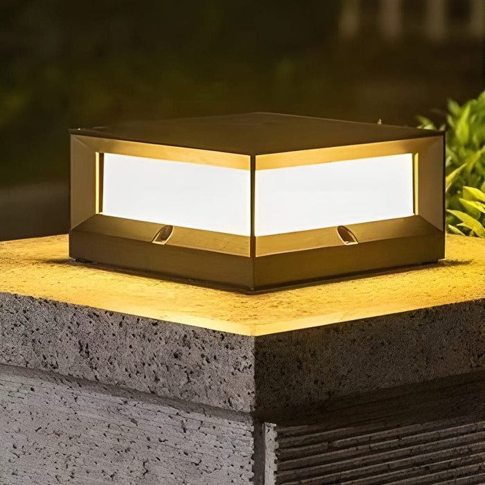 Elegant Solar-Powered Outdoor Garden Lights, Enhance Your Home's Curb Appeal with Stylish Fence, Pool, and Wall Lighting Solutions-ErisView-14