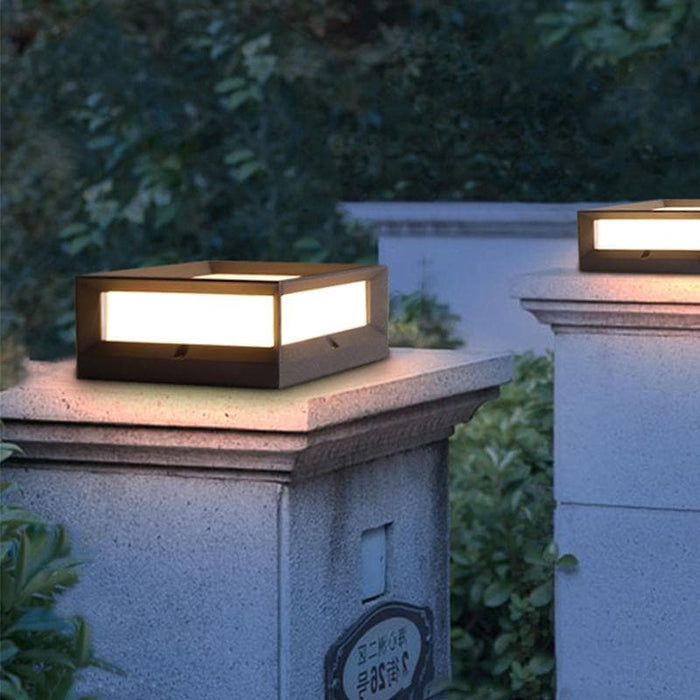 Elegant Solar-Powered Outdoor Garden Lights, Enhance Your Home's Curb Appeal with Stylish Fence, Pool, and Wall Lighting Solutions-ErisView-3