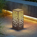 Elegant Stainless Steel Outdoor Garden Light with Classic Asian Design, High Temperature Resistance, and Warm Bright Light for Patios and Gardens-ErisView-13