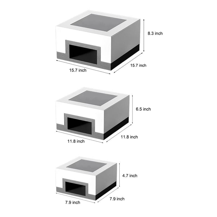 Elegant Stainless Steel Solar Garden Lights with High-Efficiency Panels, Waterproof Design, and Easy Installation for Outdoor Spaces-ErisView-8