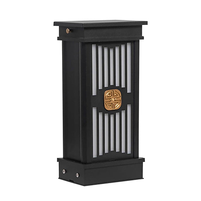 Elegant Traditional Grill Design Landscape Lighting with High-Efficiency LED for Warm, Retro-Inspired Garden, Courtyard, and Walkway Illumination-ErisView-9