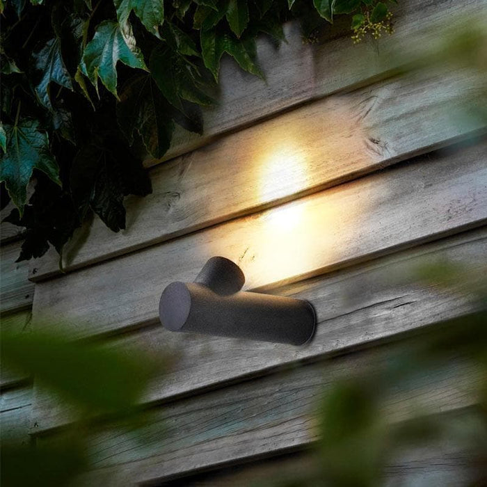 Elegant Waterproof Exterior Porch Lights with Candle-Like Glow, Available in Black or White, Perfect for Outdoor Wall Illumination-ErisView-2