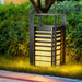 Elegant Waterproof Metal Pathway Light with High Transmittance Lampshade for Garden, Lawn, Courtyard, and Pool, Durable Outdoor Decoration-ErisView-13