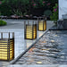 Elegant Waterproof Metal Pathway Light with High Transmittance Lampshade for Garden, Lawn, Courtyard, and Pool, Durable Outdoor Decoration-ErisView-5