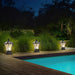 Elegant Waterproof Outdoor Lamp with Glass and Metal Design, Available in Wired and Solar Options, Auto-Charging Solar Lights for Night Use-ErisView-6