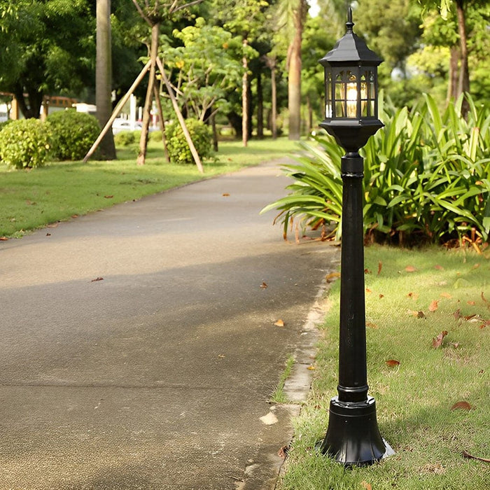 Elegant Waterproof Outdoor Pathway Light with Die-Cast Aluminum and Toughened Glass for Villas, Hotels, and Parks, Rust Proof & Durable-ErisView-3