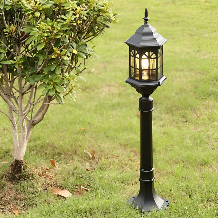 Elegant Waterproof Outdoor Pathway Light with Die-Cast Aluminum and Toughened Glass for Villas, Hotels, and Parks, Rust Proof & Durable-ErisView-5