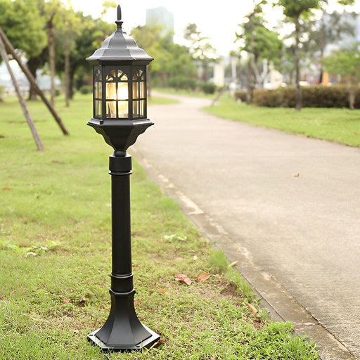 Elegant Waterproof Outdoor Pathway Light with Die-Cast Aluminum and Toughened Glass for Villas, Hotels, and Parks, Rust Proof & Durable-ErisView-1