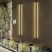 Elegant Weather-Resistant Outdoor Wall Lights with Two-Sided Sconce for Enhanced Security and Stunning Backyard Landscape Illumination-ErisView-11