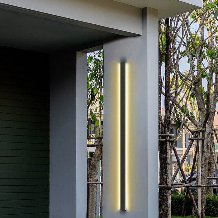 Elegant Weather-Resistant Outdoor Wall Lights with Two-Sided Sconce for Enhanced Security and Stunning Backyard Landscape Illumination-ErisView-7