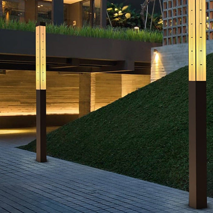 Elegant and Classic IP54 Waterproof Outdoor Lamp Post Lights for Garden, Backyard, Driveway, Sidewalk, Patio, and Porch, Perfect for Retro or Modern Styles-ErisView-14