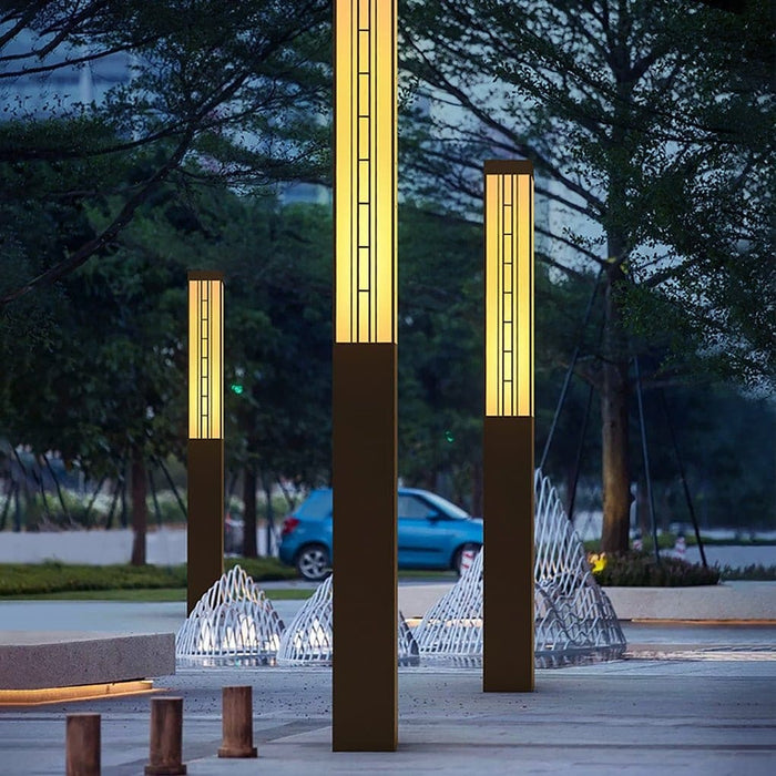 Elegant and Classic IP54 Waterproof Outdoor Lamp Post Lights for Garden, Backyard, Driveway, Sidewalk, Patio, and Porch, Perfect for Retro or Modern Styles-ErisView-12