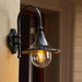 Elegant and Durable Aluminum Porch Light with High Transmittance Acrylic Shade for Indoor/Outdoor Use, Waterproof, Rust-Proof, Retro Design-ErisView-6