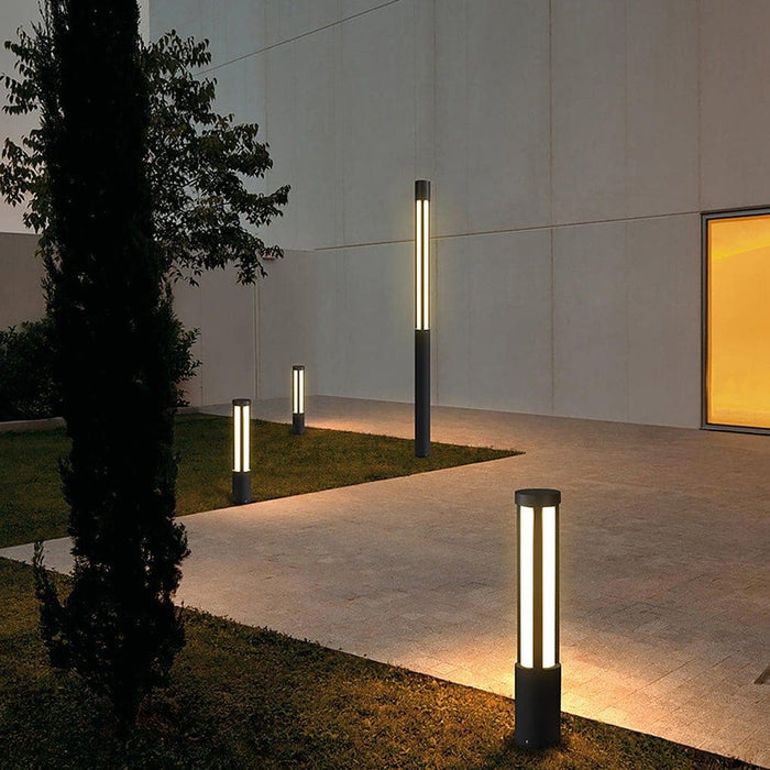 Elegant and Durable IP54 Waterproof Garden Lights for Walkways, Driveways, and Gardens, Modern Design, Rust Proof, Perfect for All Weather-ErisView-14