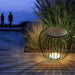 Elegant and Durable Outdoor Lantern Garden Lights, Weatherproof, Rust-Resistant, Perfect for Garages, Pools, Pathways, and Courtyards-ErisView-10