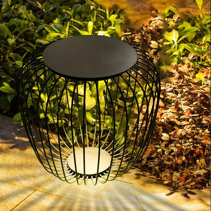 Elegant and Durable Outdoor Lantern Garden Lights, Weatherproof, Rust-Resistant, Perfect for Garages, Pools, Pathways, and Courtyards-ErisView-4