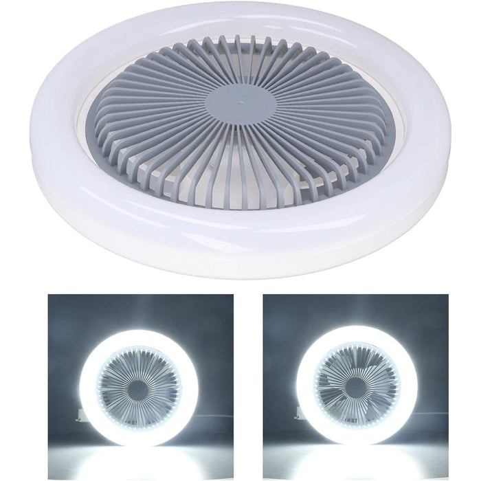 Enclosed Quietest Fan For Sleeping for Living Room Study Room Kids Room-9-ErisView