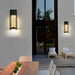 Energy-Efficient Aluminum Outdoor Wall Light with Motion Sensor and Crystal Bubble Glass Lampshade, Waterproof and Rust-Resistant Porch Light-ErisView-3