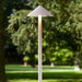 Energy-Efficient LED Outdoor Post Light with Classic Umbrella Shade for Patios, Gardens, and Driveways, Weather-Resistant and Eye-Friendly-ErisView-12