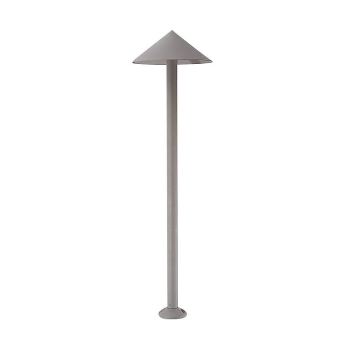 Energy-Efficient LED Outdoor Post Light with Classic Umbrella Shade for Patios, Gardens, and Driveways, Weather-Resistant and Eye-Friendly-ErisView-8