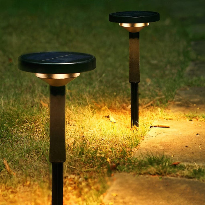 Energy-Efficient Solar-Charged Garden Light, Durable, Easy to Install, Auto On/Off, Waterproof, Lasts 13+ Hours, Ideal for Bright Outdoor Atmosphere-ErisView-1