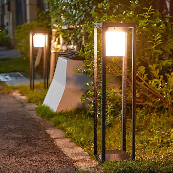 Energy-Efficient Solar Pathway Light with High Conversion Rate, Automatic Day/Night Function, Durable LED, and Adjustable Brightness for Outdoor Use-ErisView-18