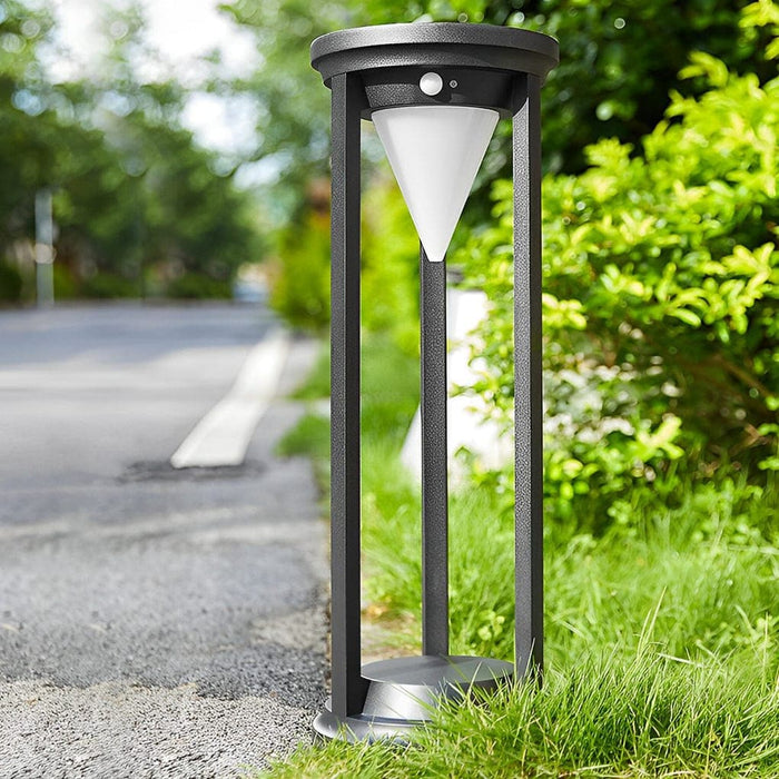 Energy-Efficient Solar Pathway Light with High Conversion Rate, Automatic Day/Night Function, Durable LED, and Adjustable Brightness for Outdoor Use-ErisView-7