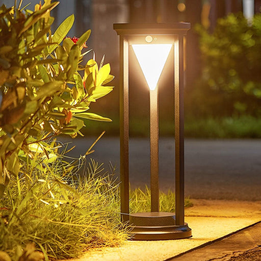 Energy-Efficient Solar Pathway Light with High Conversion Rate, Automatic Day/Night Function, Durable LED, and Adjustable Brightness for Outdoor Use-ErisView-1